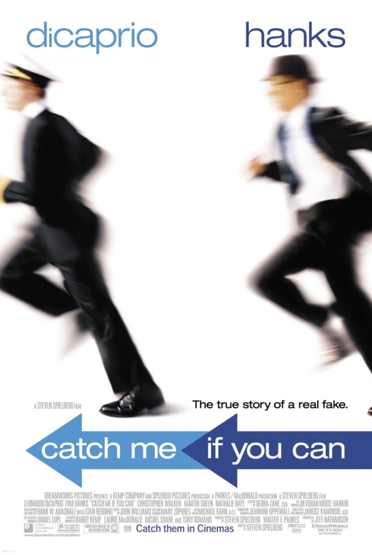 Catch me if you can poster