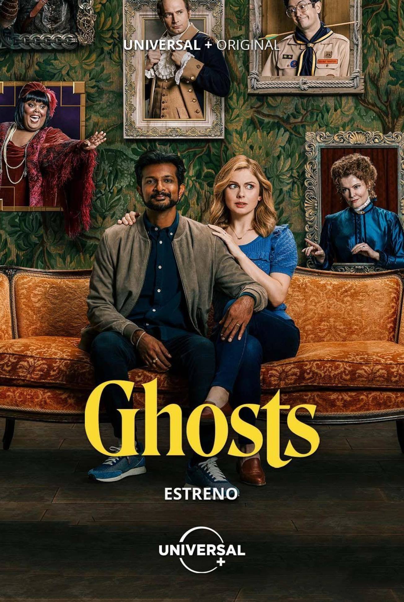 Ghost poster