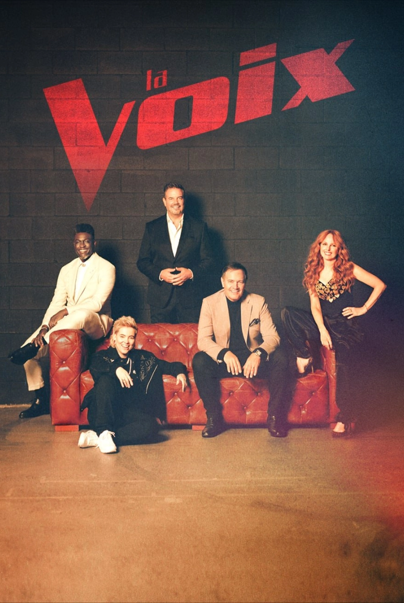 La voix poster