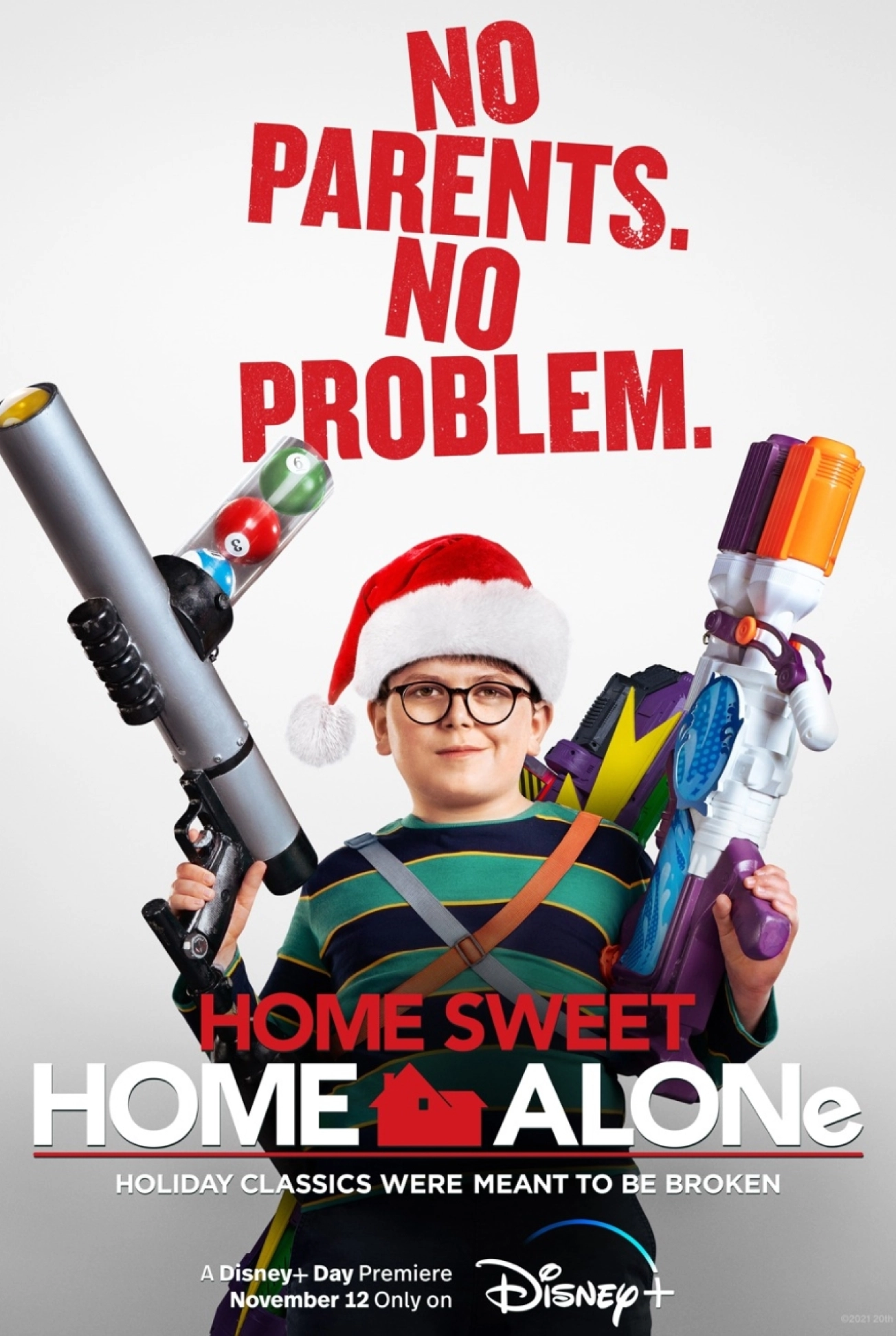 Home sweet home alone poster