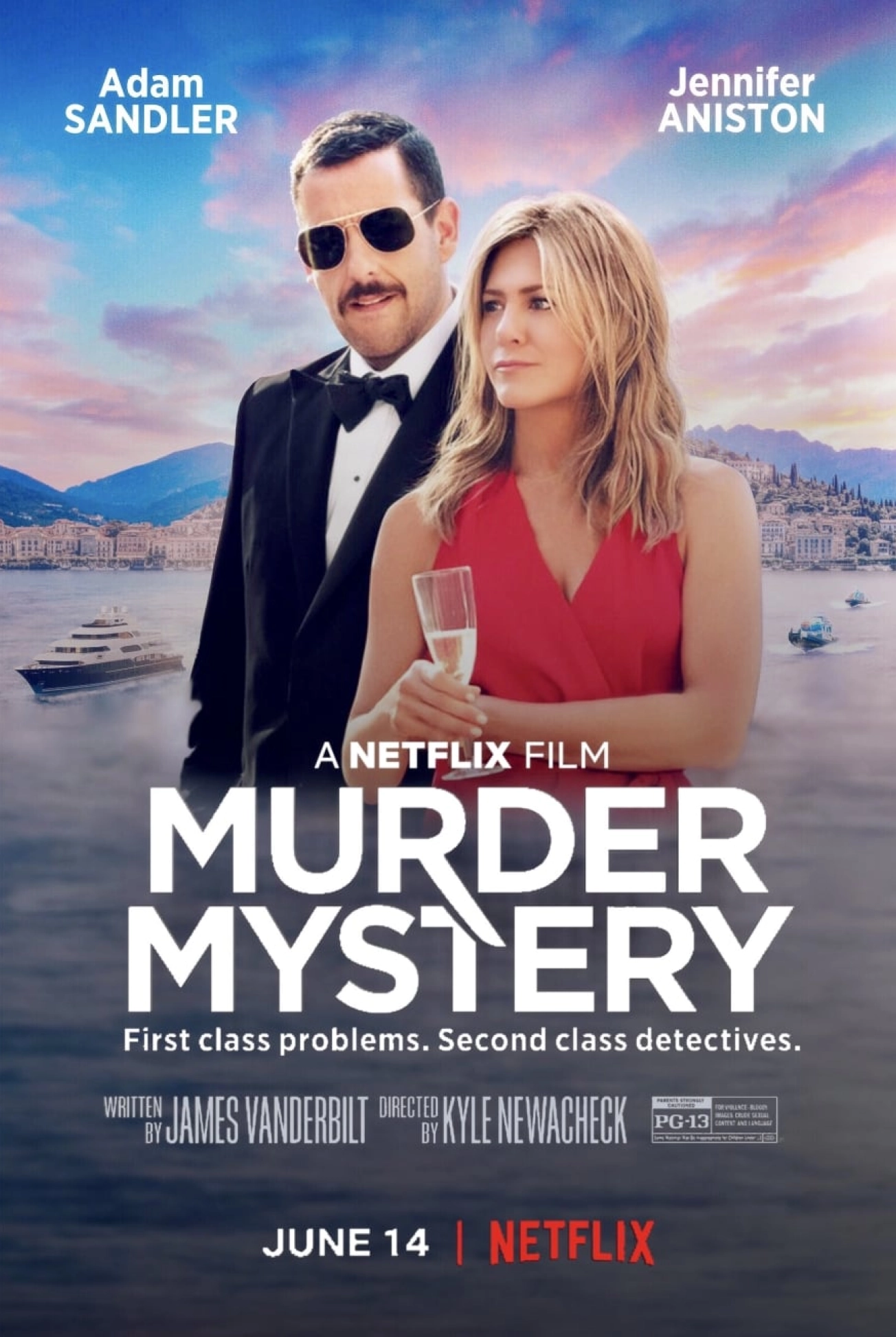 Murder mystery 2 poster