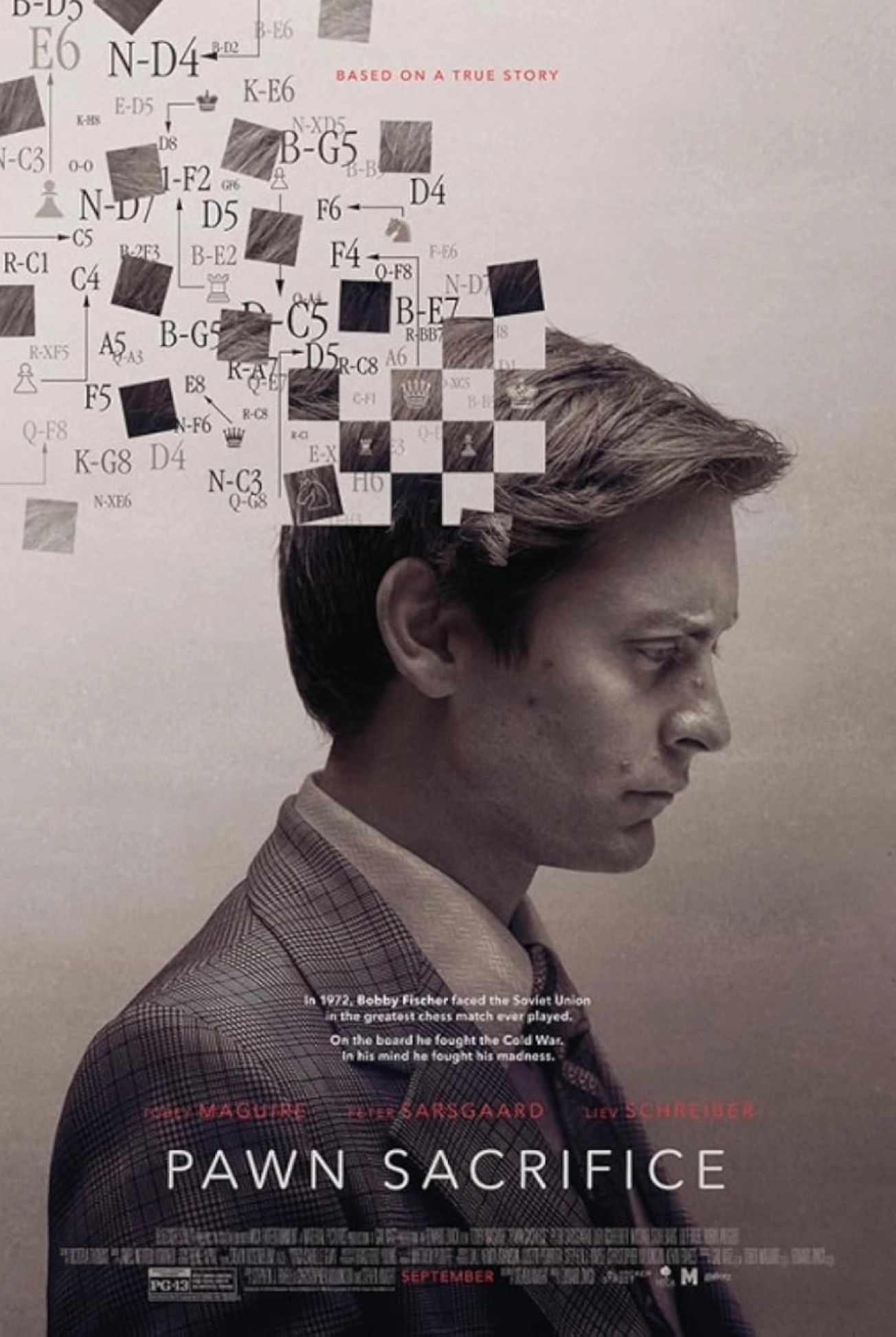 Pawn sacrifice poster