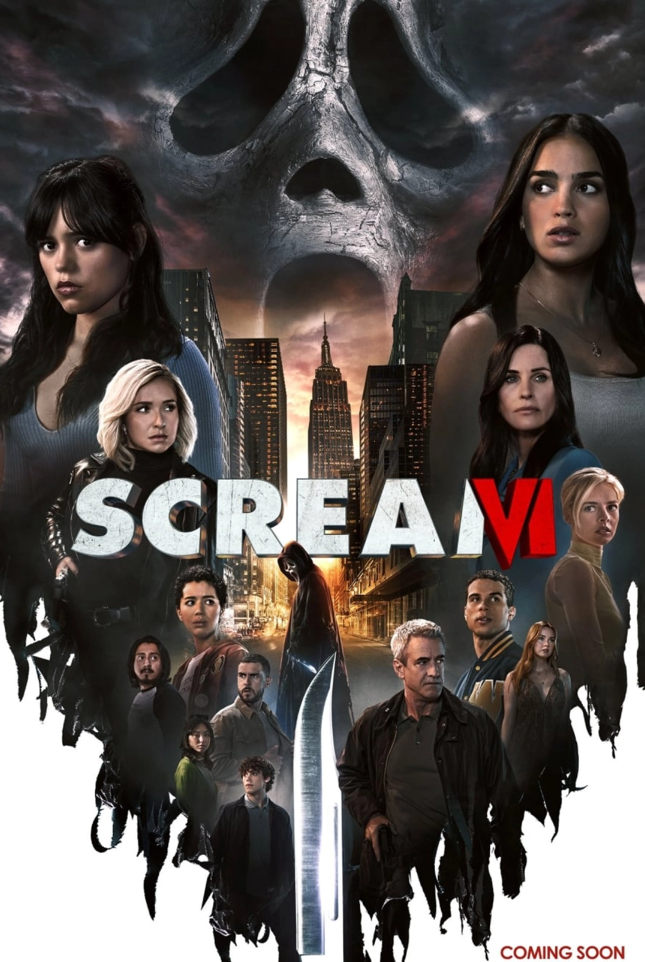 Scream v1 poster