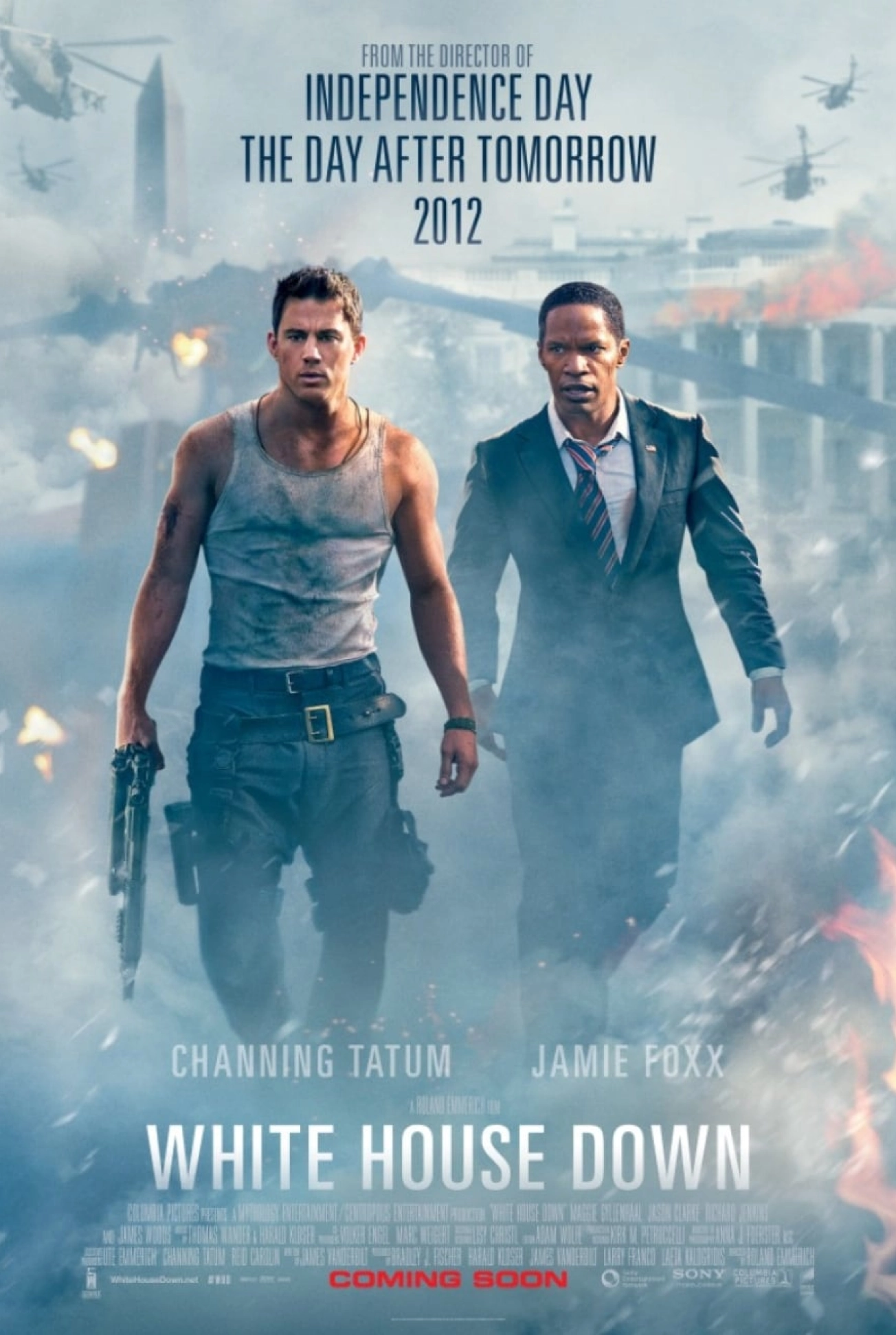 White house down poster