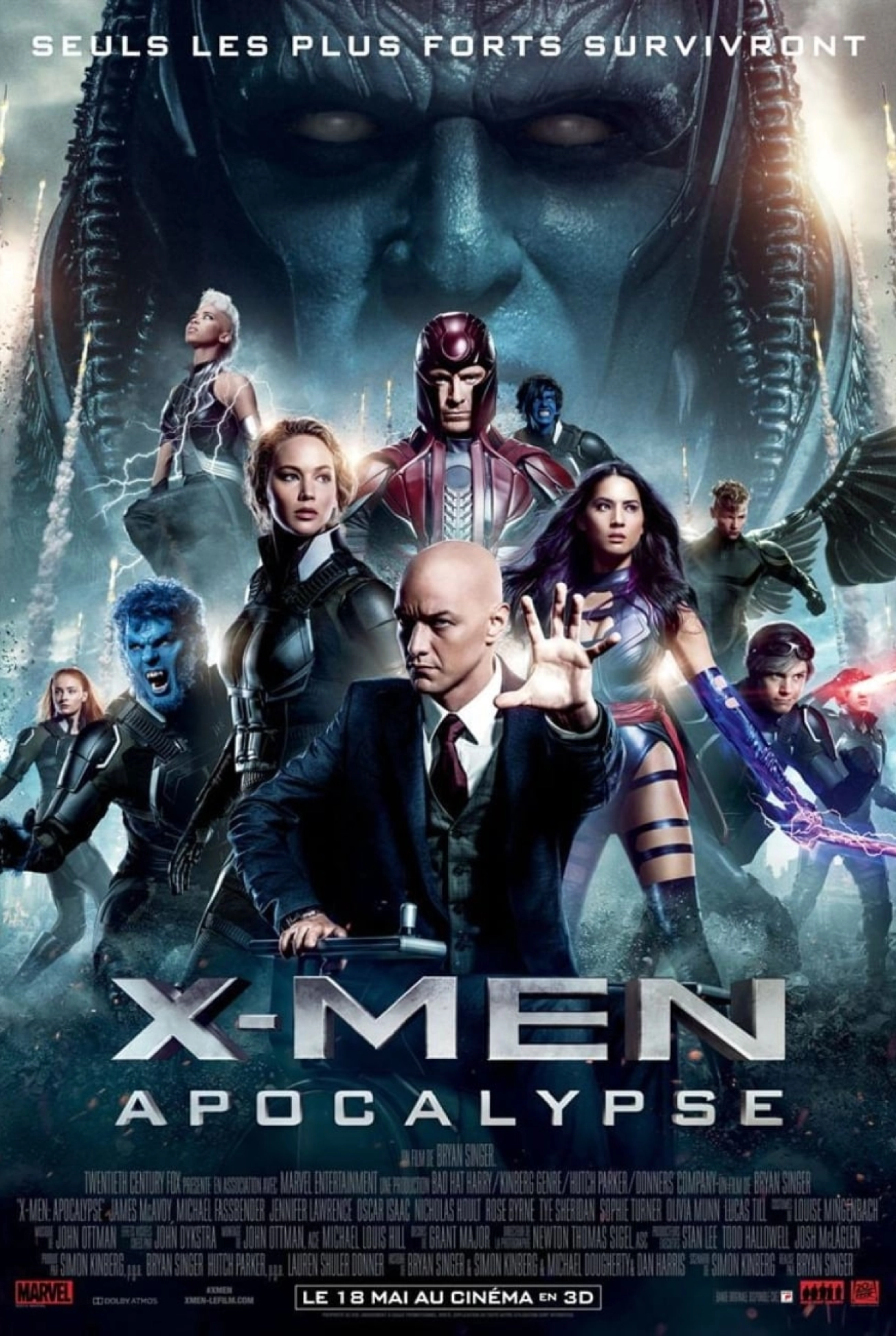 Xmen apocalypse poster