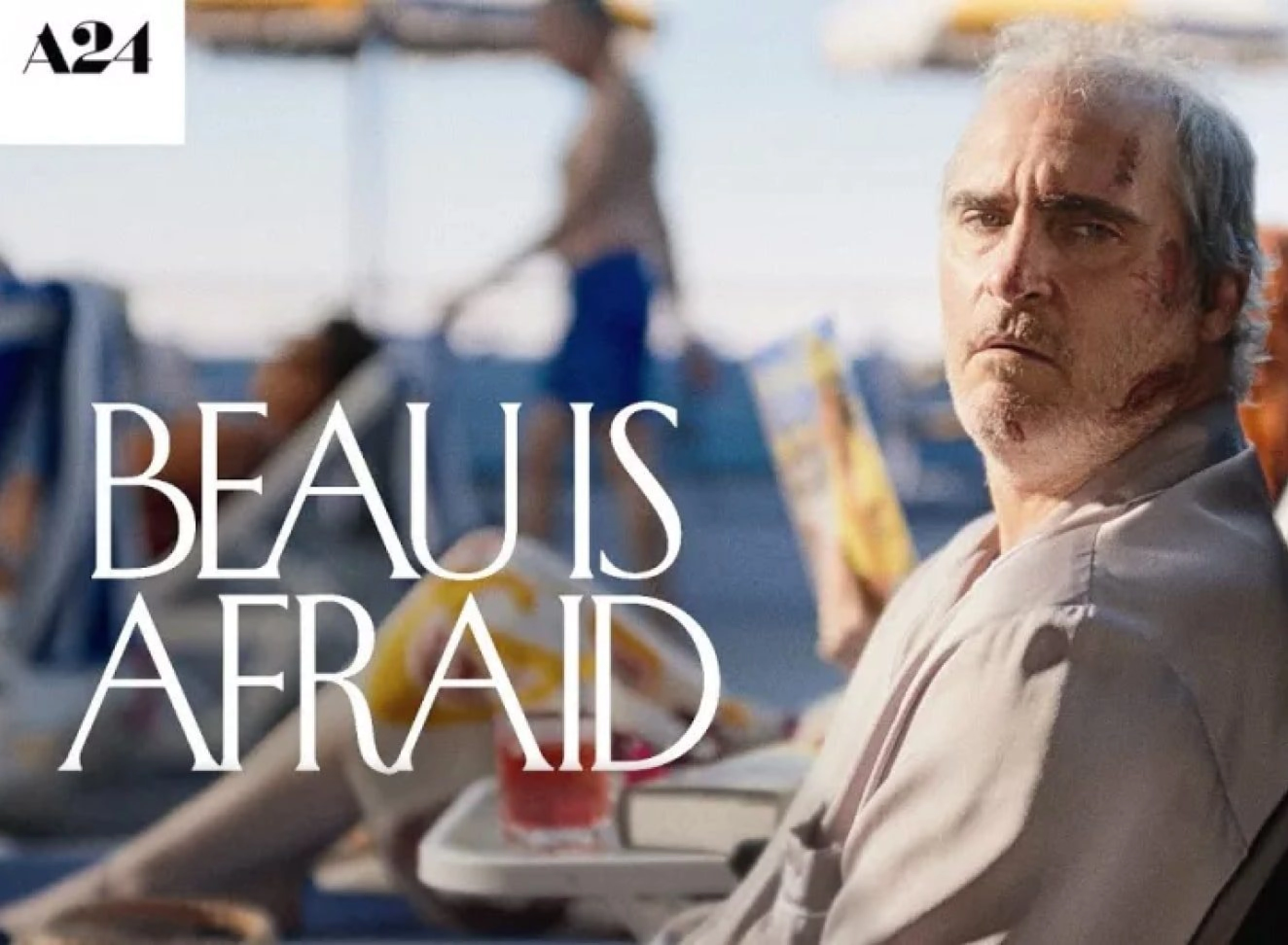 Beau is afraid poster