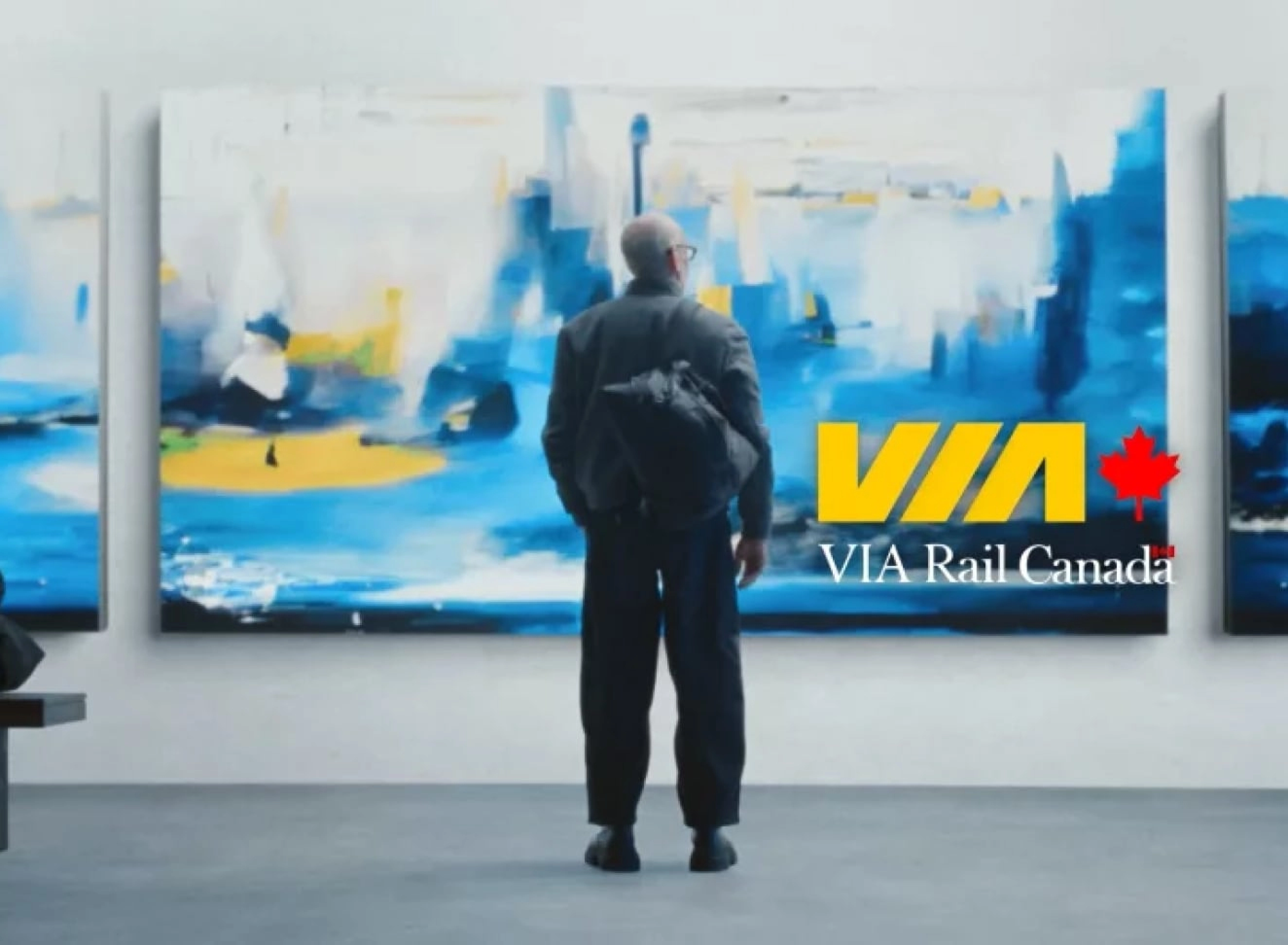 Via rail canada 2 poster